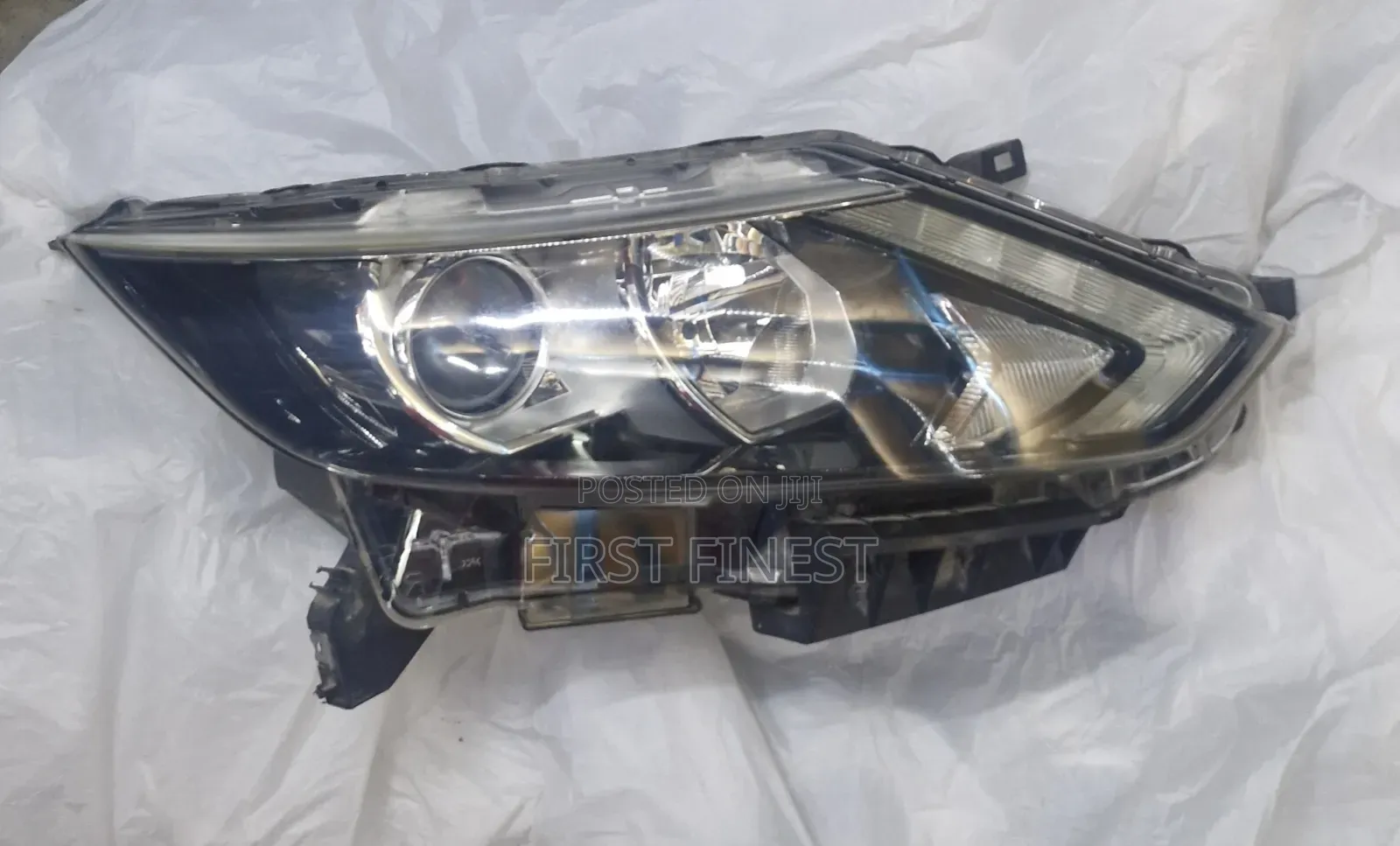 Nissan Qashqai 2018 Headlights
