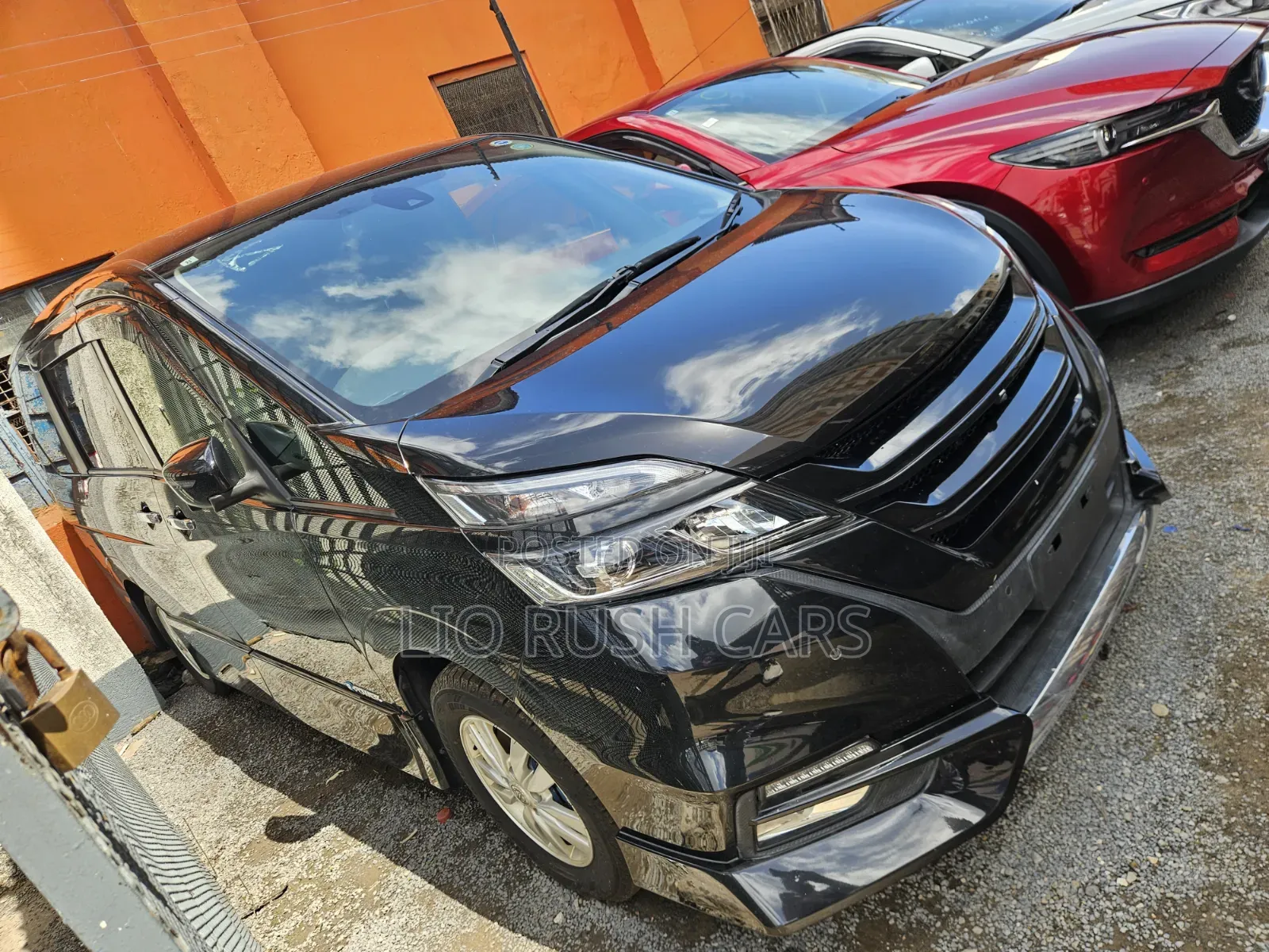 Nissan Serena 2020 Black