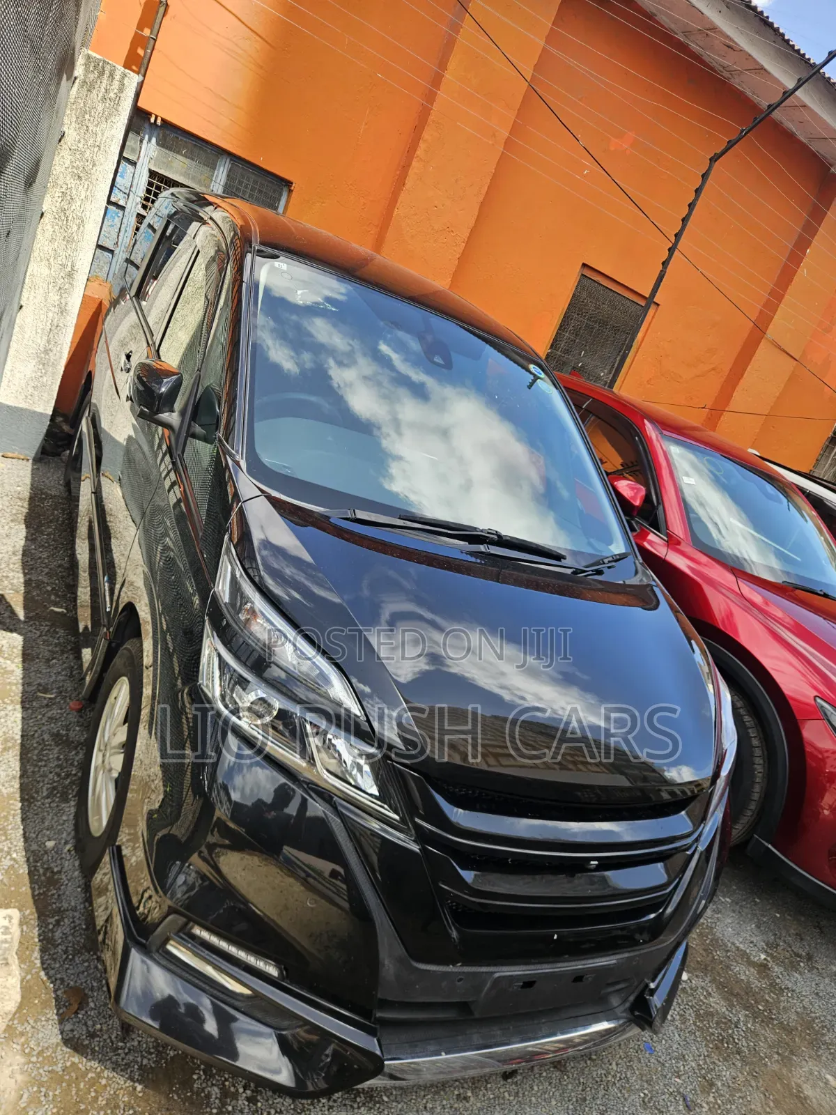 Nissan Serena 2020 Black