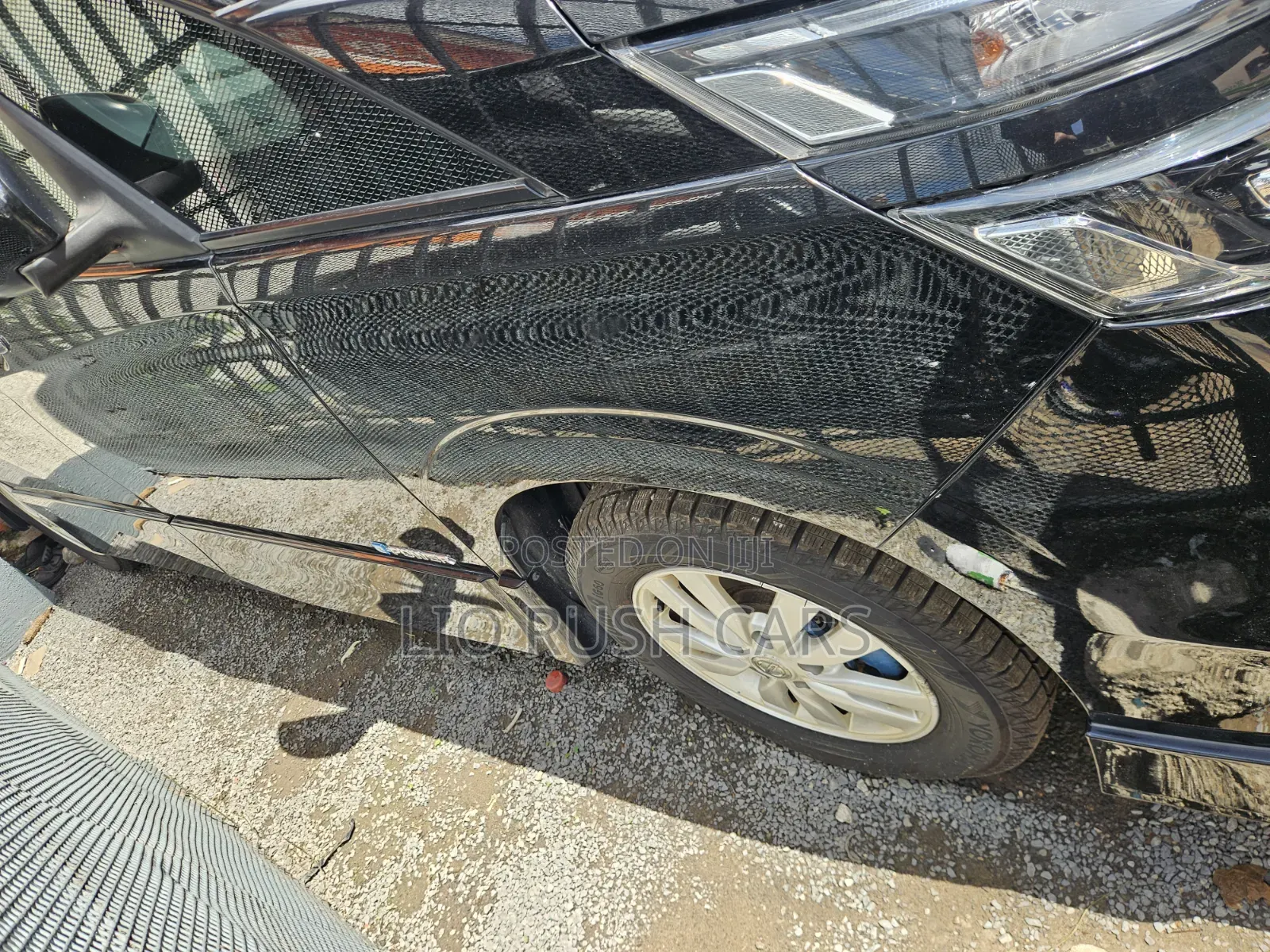 Nissan Serena 2020 Black