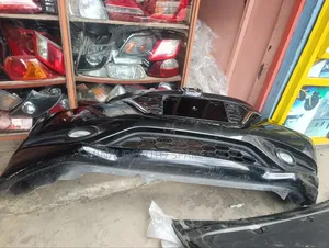 Honda Vezel Front Bumper Complete With Foglights and Covers