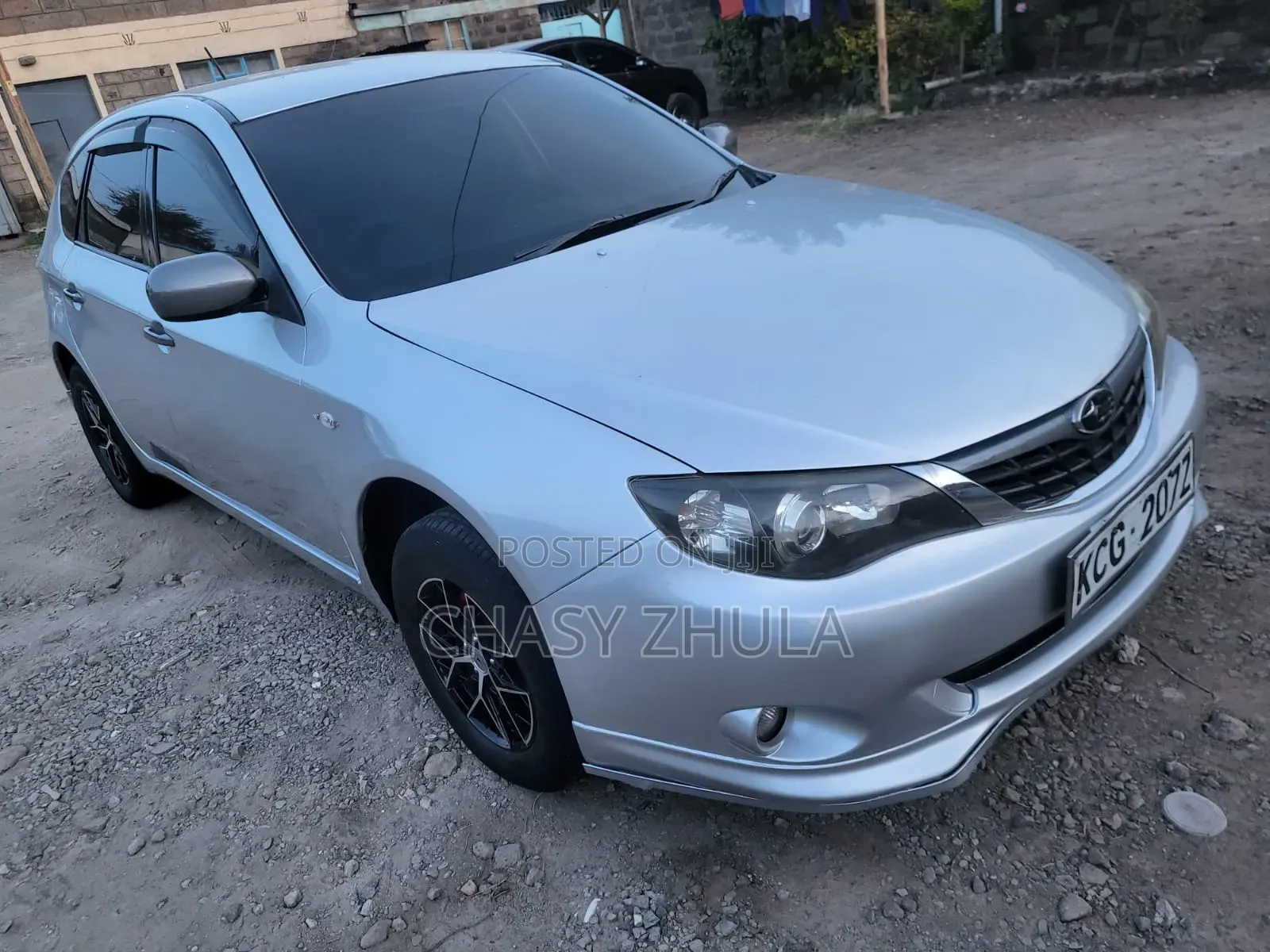 Subaru Impreza 2009 Silver