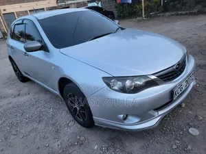 Subaru Impreza 2009 Silver