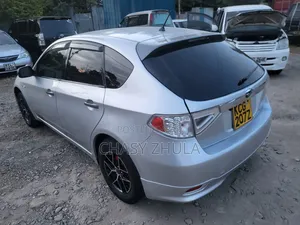Subaru Impreza 2009 Silver