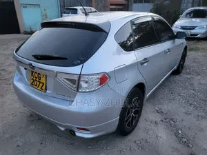 Subaru Impreza 2009 Silver