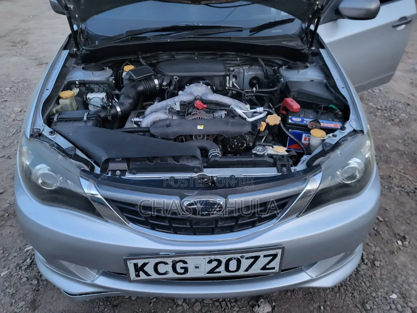 Subaru Impreza 2009 Silver