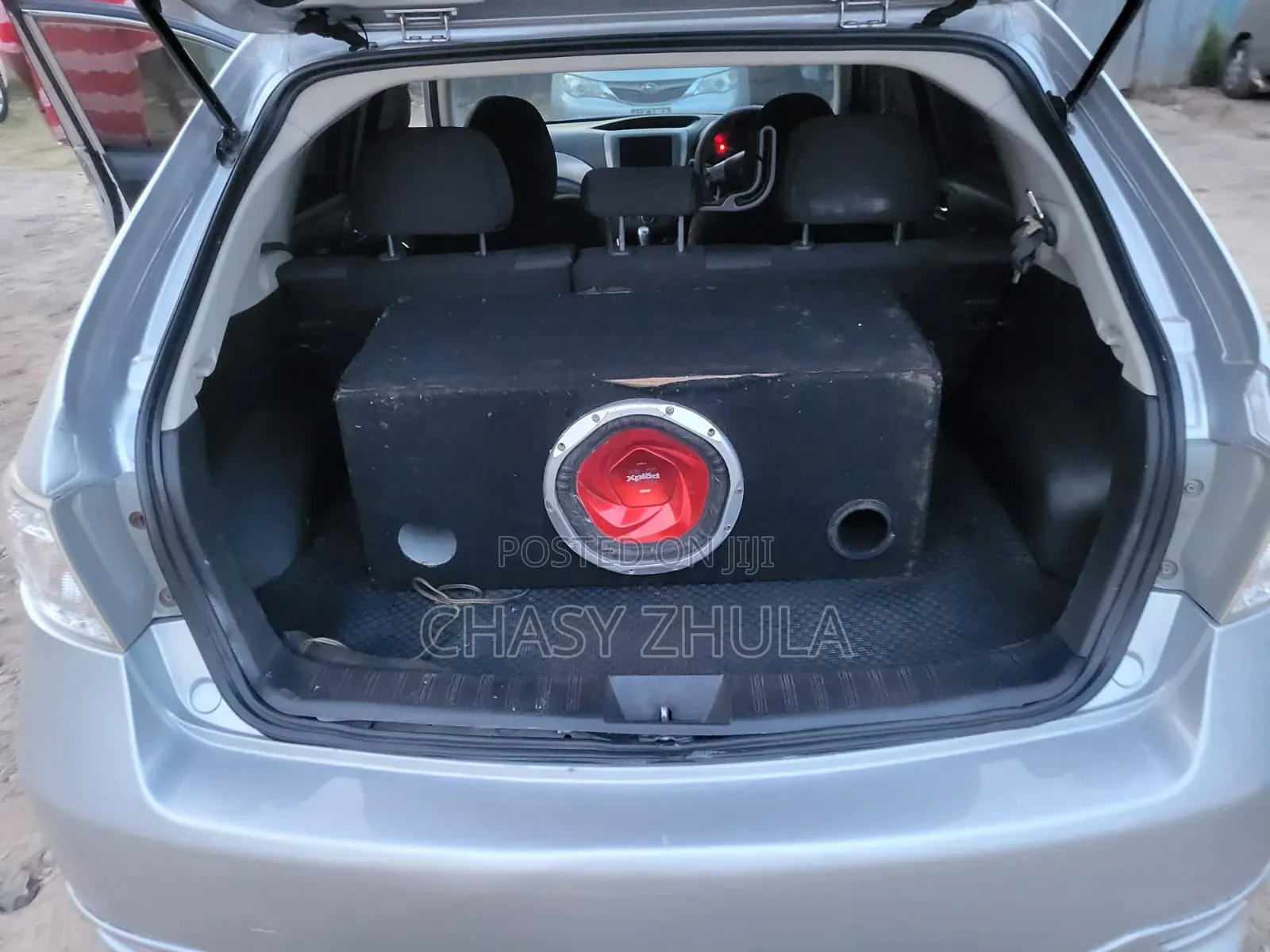 Subaru Impreza 2009 Silver