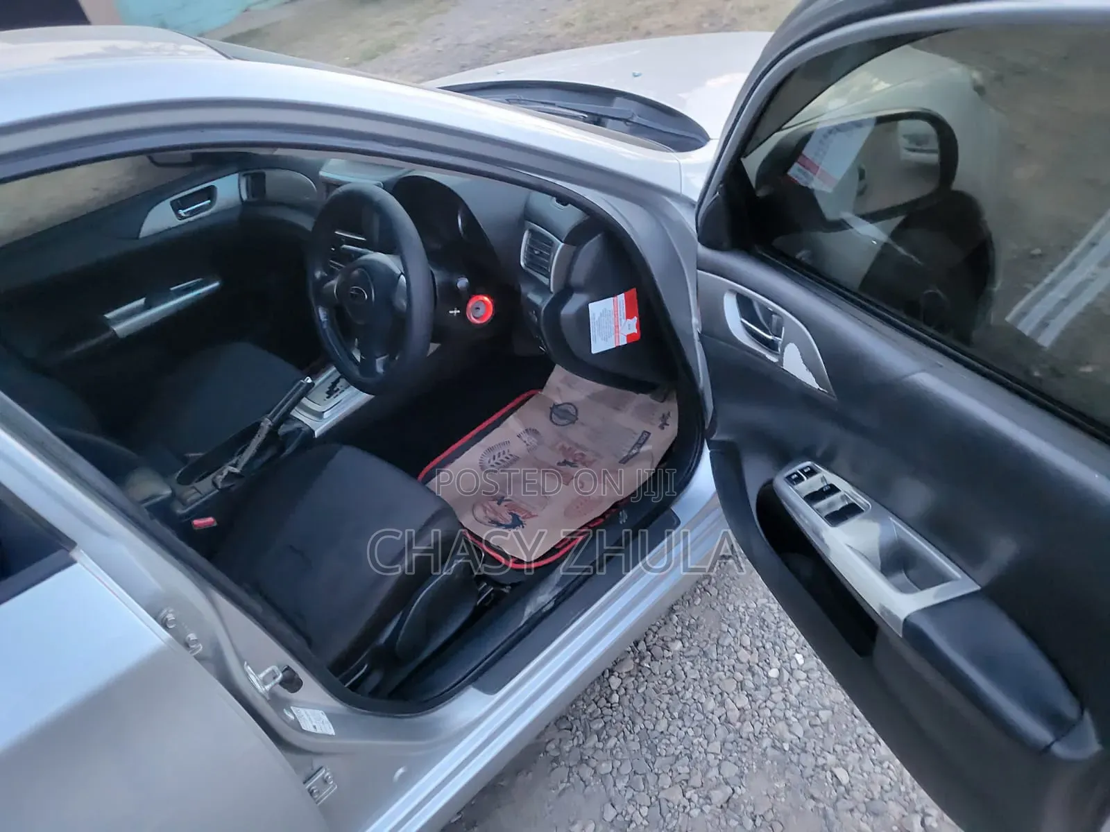 Subaru Impreza 2009 Silver