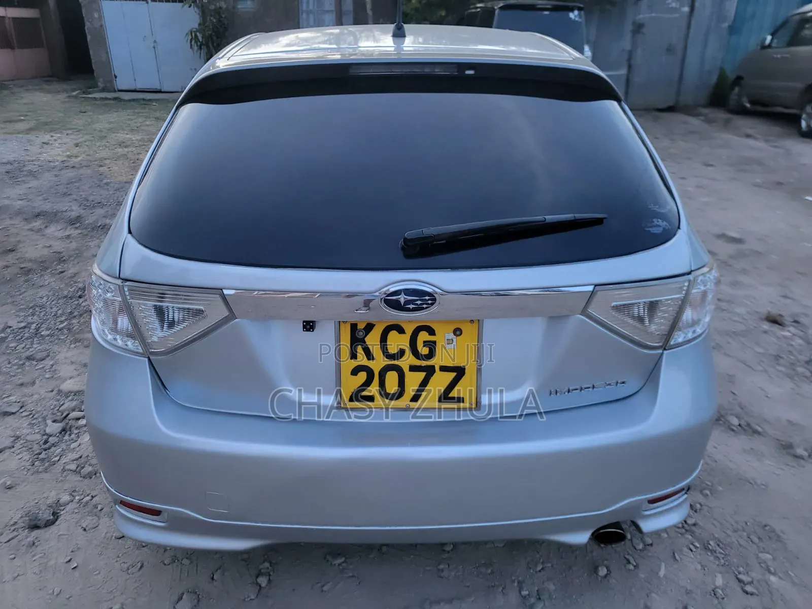 Subaru Impreza 2009 Silver