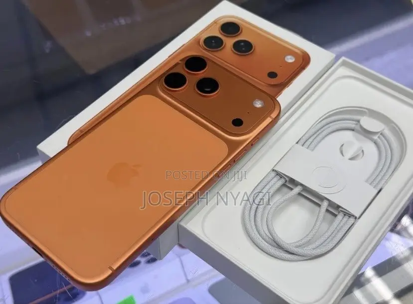 Apple iPhone 17 Pro Max 512 GB Orange