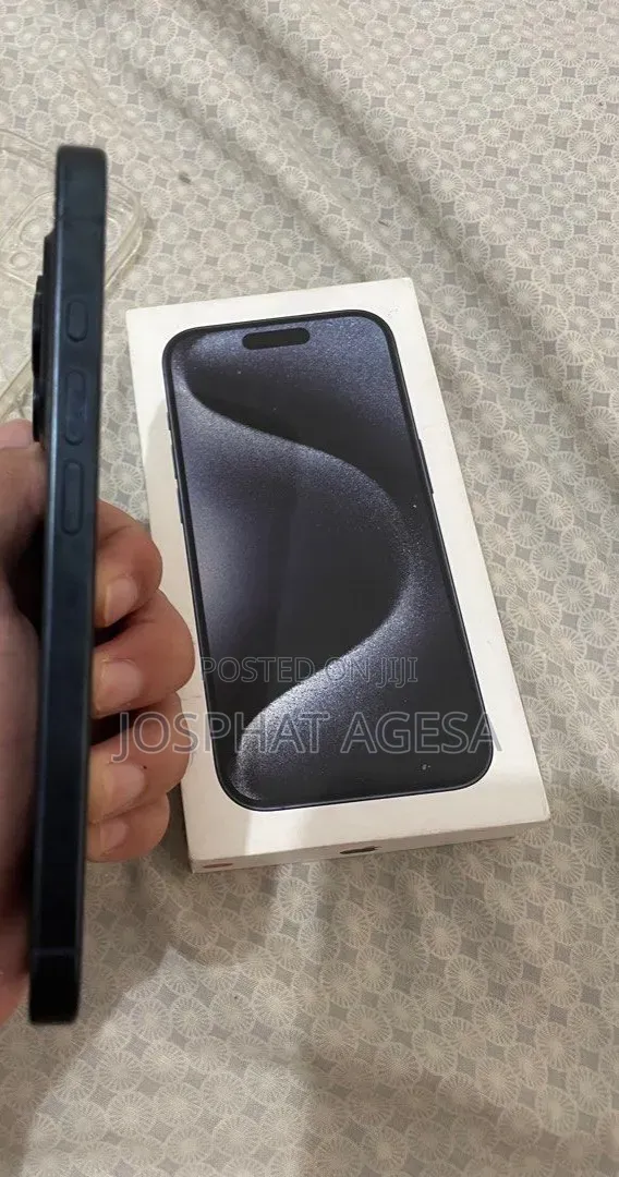 Apple iPhone 15 Pro 256 GB Blue