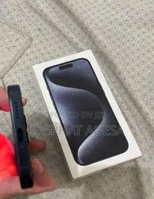 Apple iPhone 15 Pro 256 GB Blue