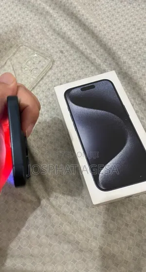 Apple iPhone 15 Pro 256 GB Blue