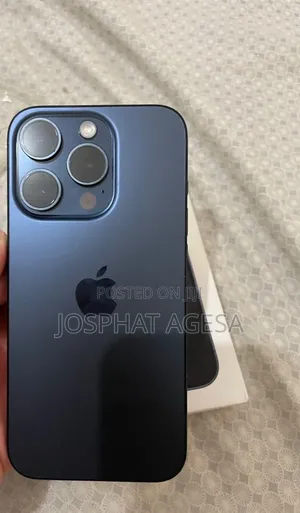 Apple iPhone 15 Pro 256 GB Blue