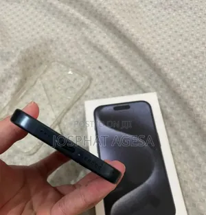 Apple iPhone 15 Pro 256 GB Blue