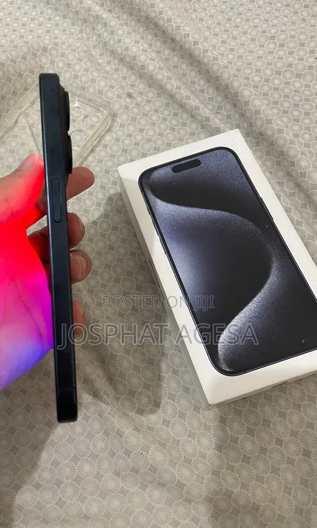Apple iPhone 15 Pro 256 GB Blue