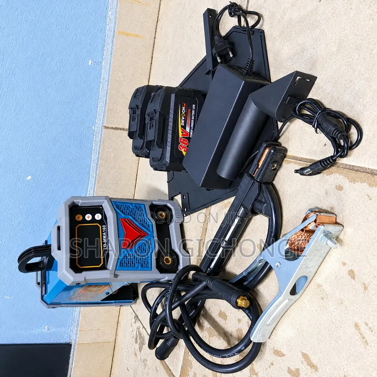 80A Cordless MMA Welder | IGBT Inverter | Portable Welding Machine