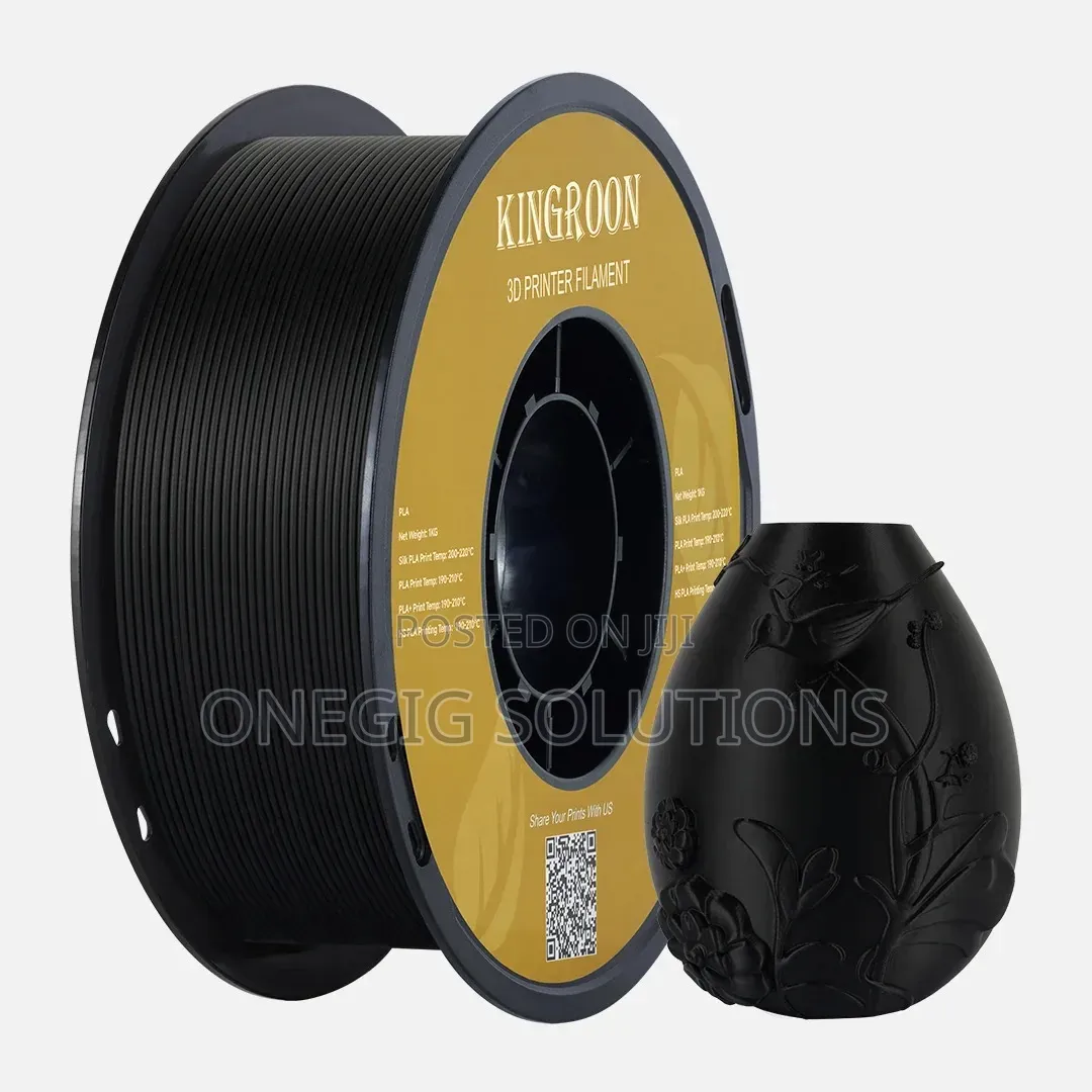 Matte Black PLA