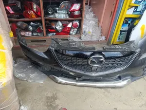 Front Bumper Cx5 Complete With Foglights and Covers