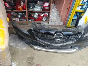 Front Bumper Cx5 Complete With Foglights and Covers