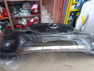 Front Bumper Cx5 Complete With Foglights and Covers