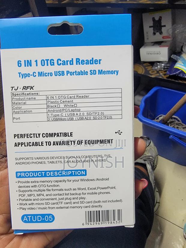 6 in 1 OTG Card Reader - thumbnail 2