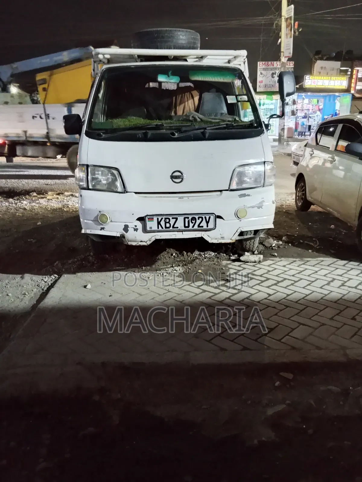 Mazda Bongo Pick Up 2008 White