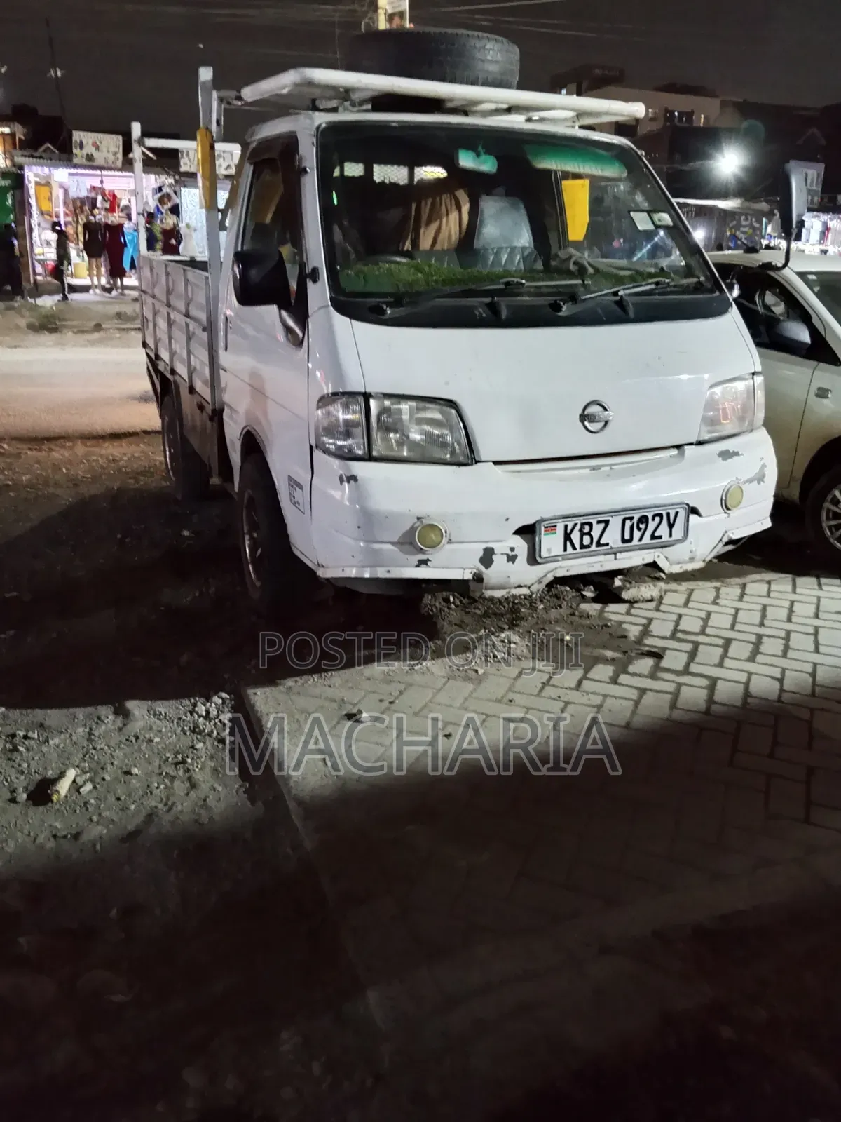 Mazda Bongo Pick Up 2008 White
