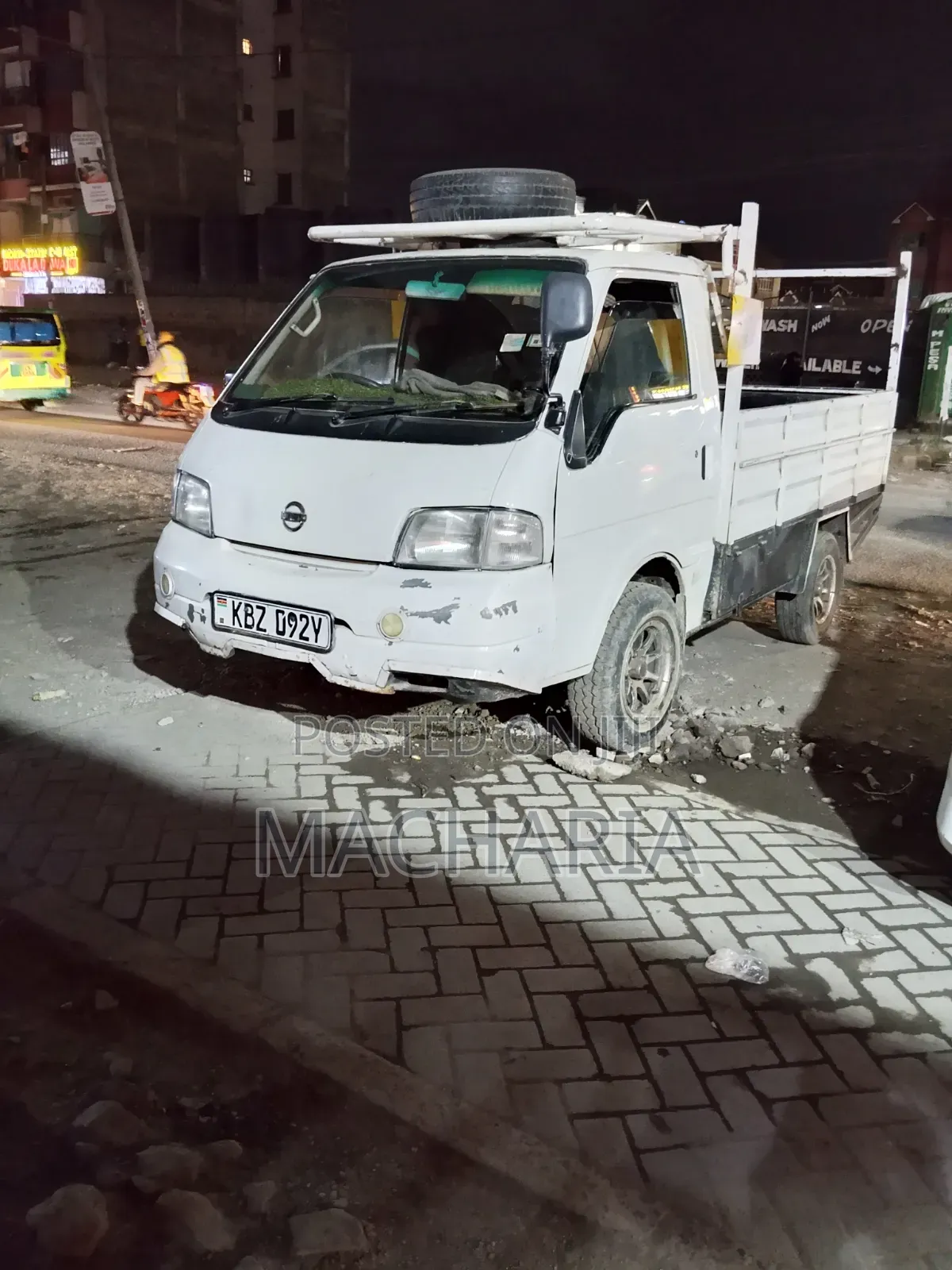 Mazda Bongo Pick Up 2008 White