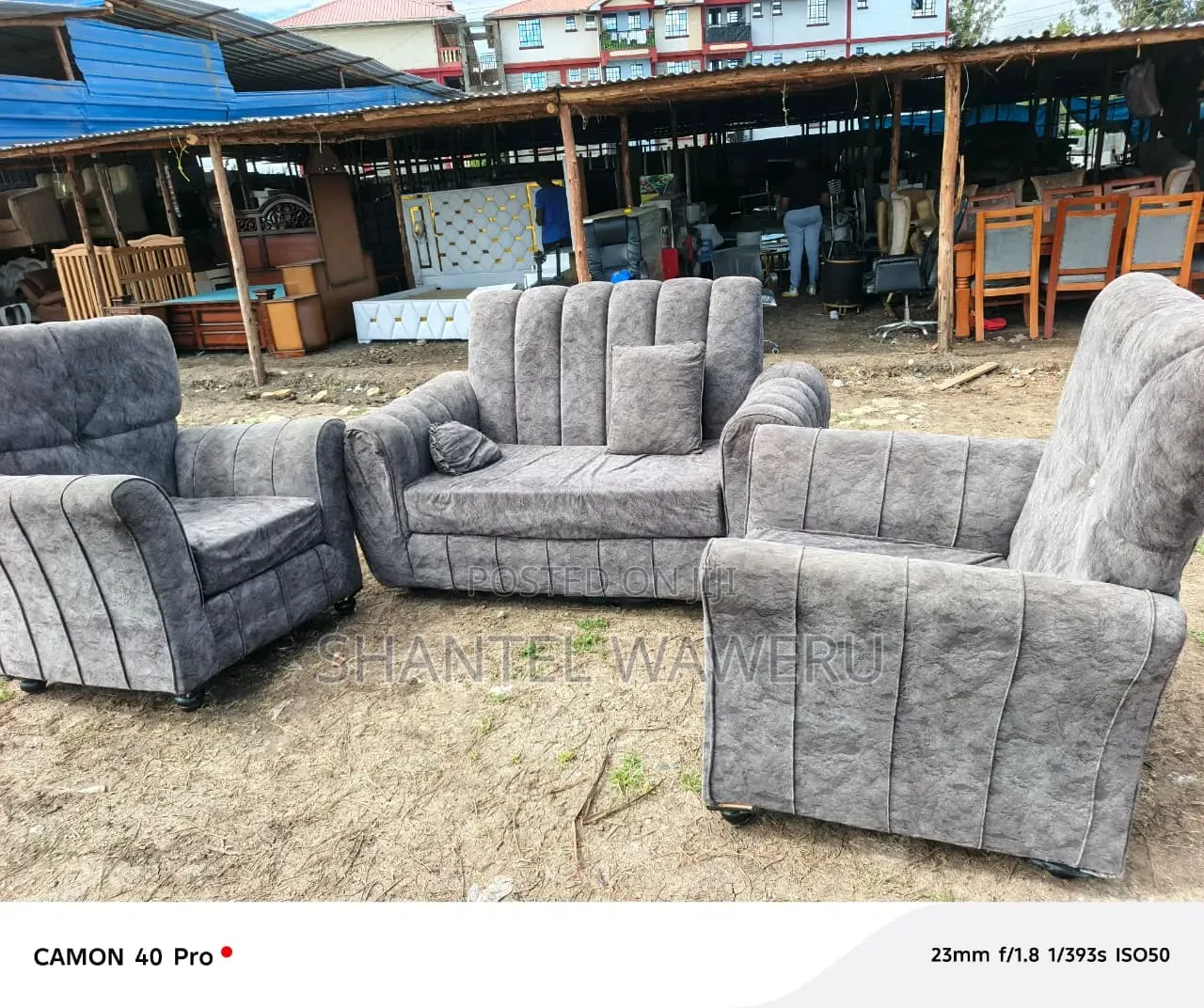 Sofa Set at 
Ruai Onestop