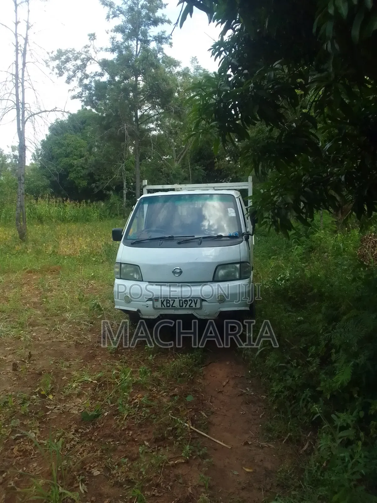 Mazda Bongo Pick Up 2008 White