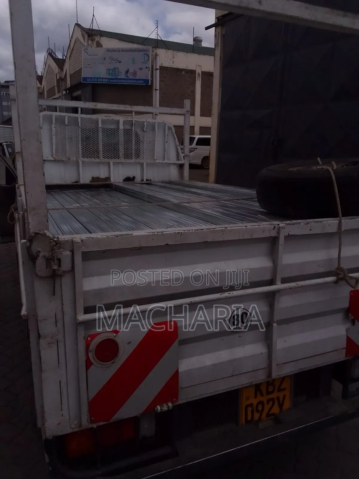 Mazda Bongo Pick Up 2008 White