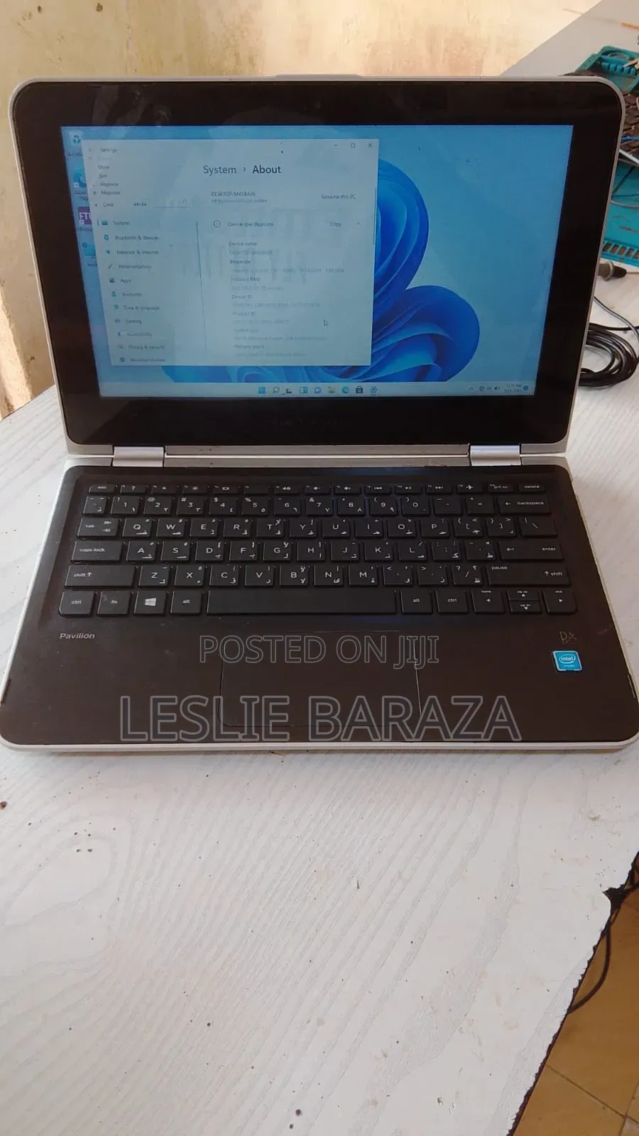 Laptop HP Pavilion x360 4GB Intel Celeron HDD 500GB