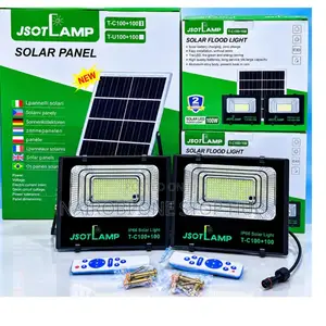 Jsot Super Solar 2-in-1 Floodlight 100w + 100w