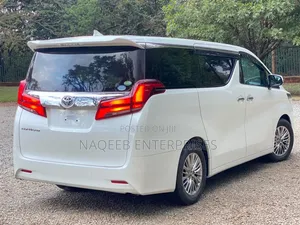 Toyota Alphard 2020 White