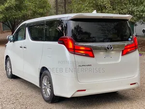 Toyota Alphard 2020 White