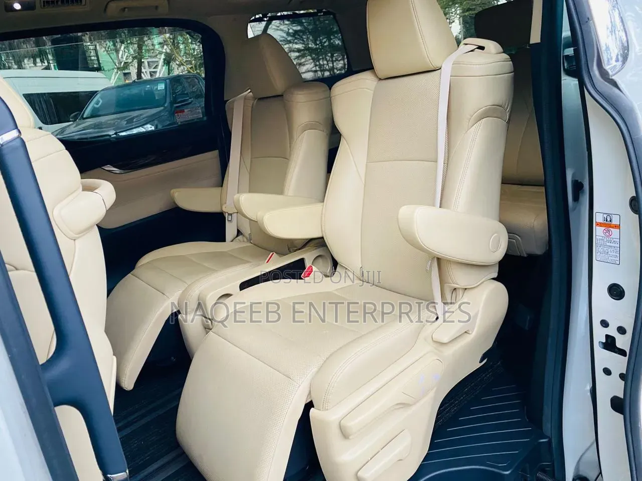 Toyota Alphard 2020 White
