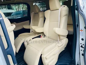 Toyota Alphard 2020 White