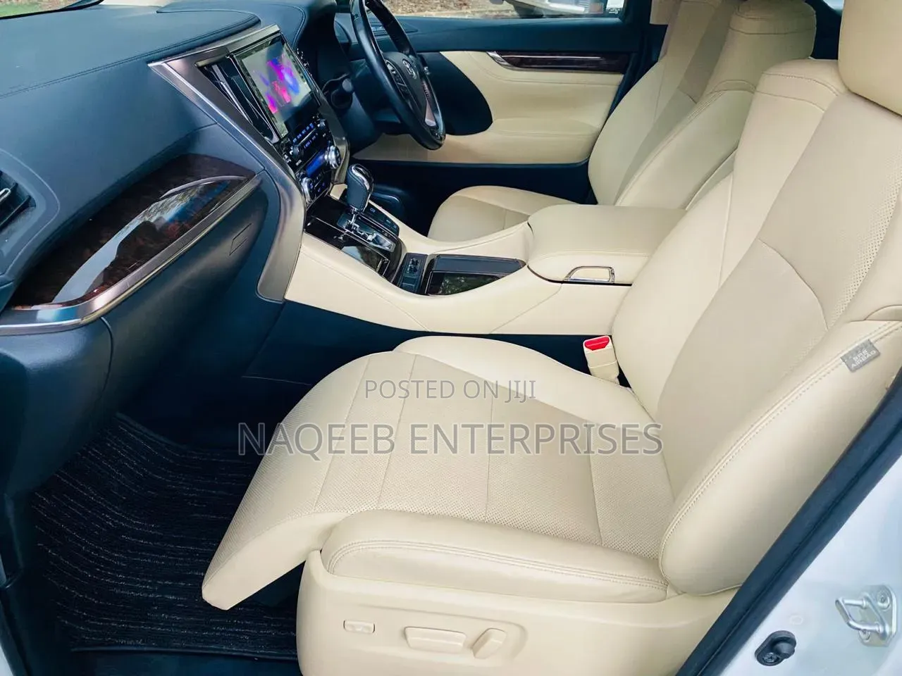 Toyota Alphard 2020 White