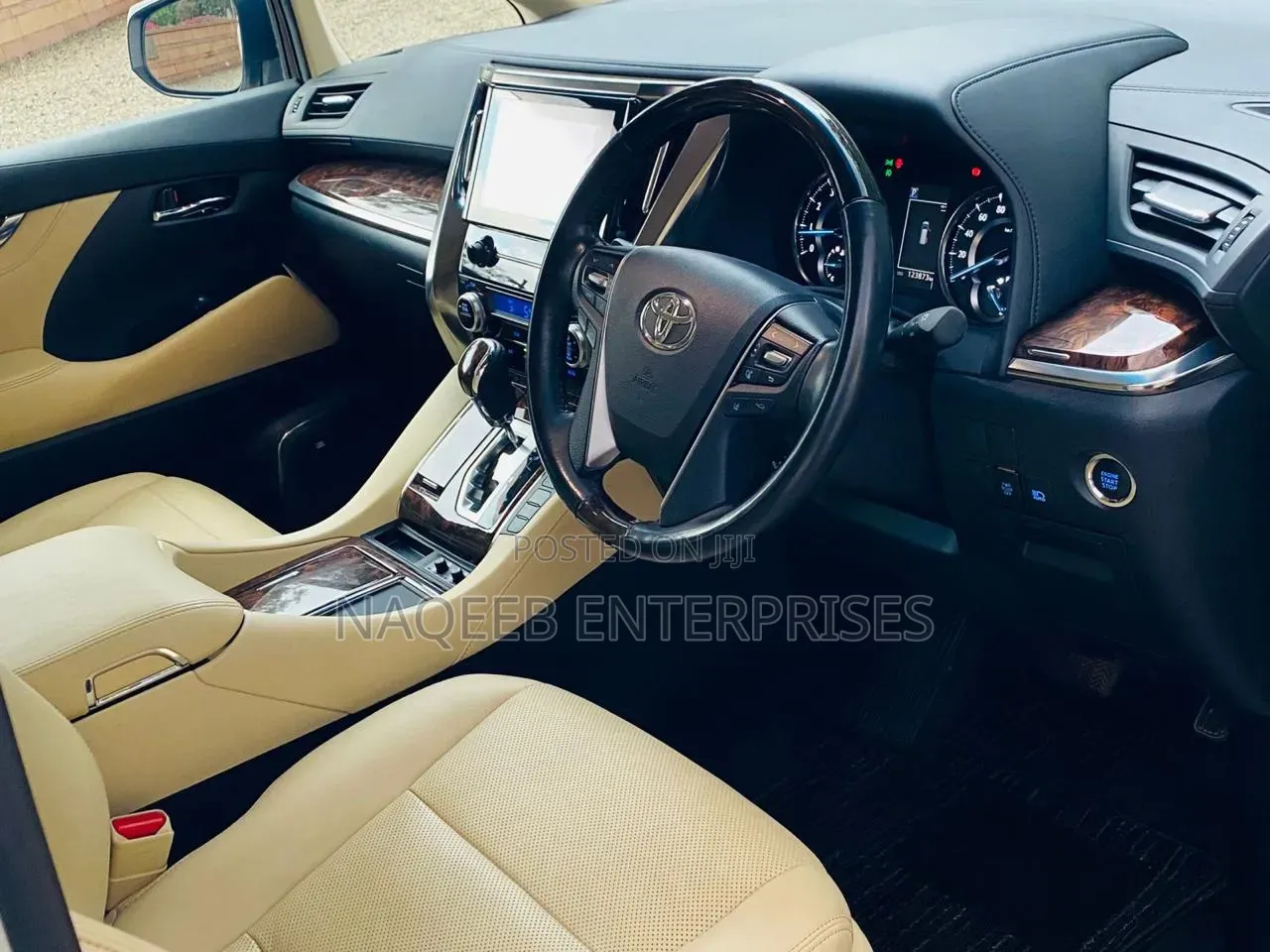 Toyota Alphard 2020 White
