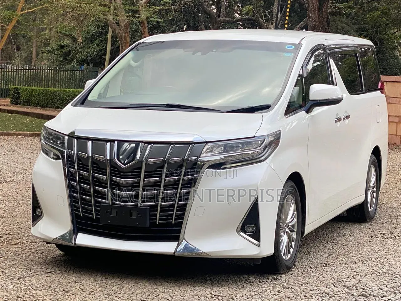 Toyota Alphard 2020 White