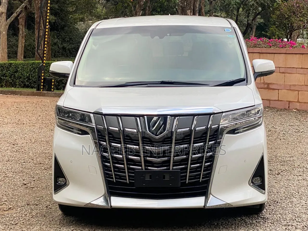 Toyota Alphard 2020 White