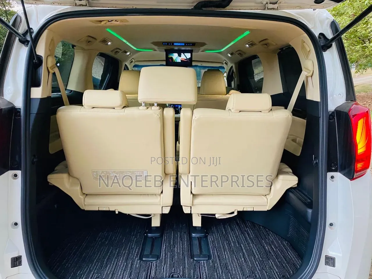 Toyota Alphard 2020 White