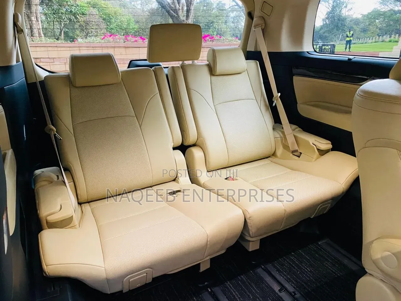 Toyota Alphard 2020 White