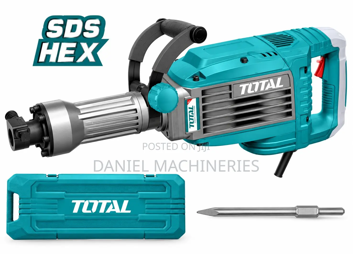 Total Wall/Ground Demolition Machine 1700watts