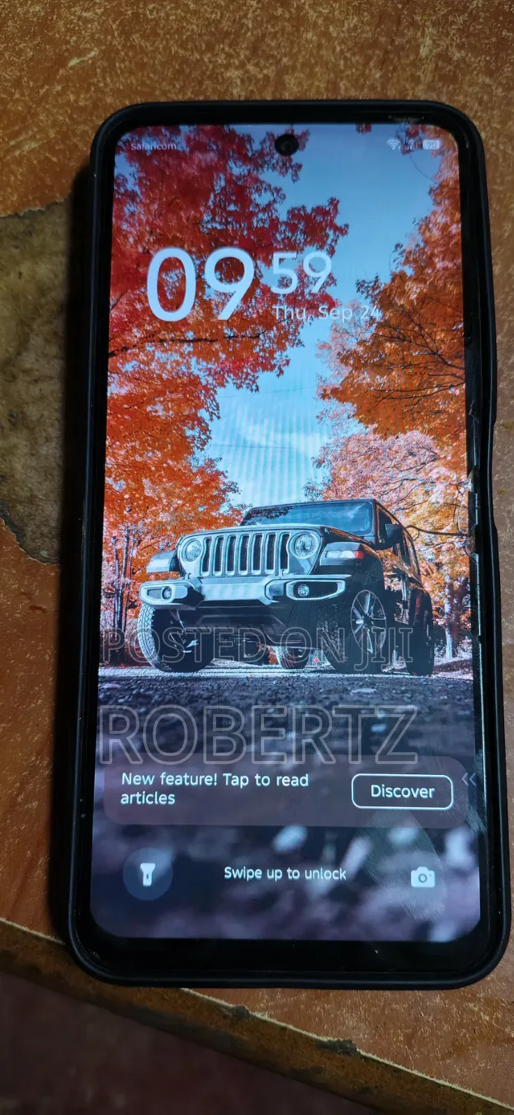 Infinix Hot 60i 128 GB Black
