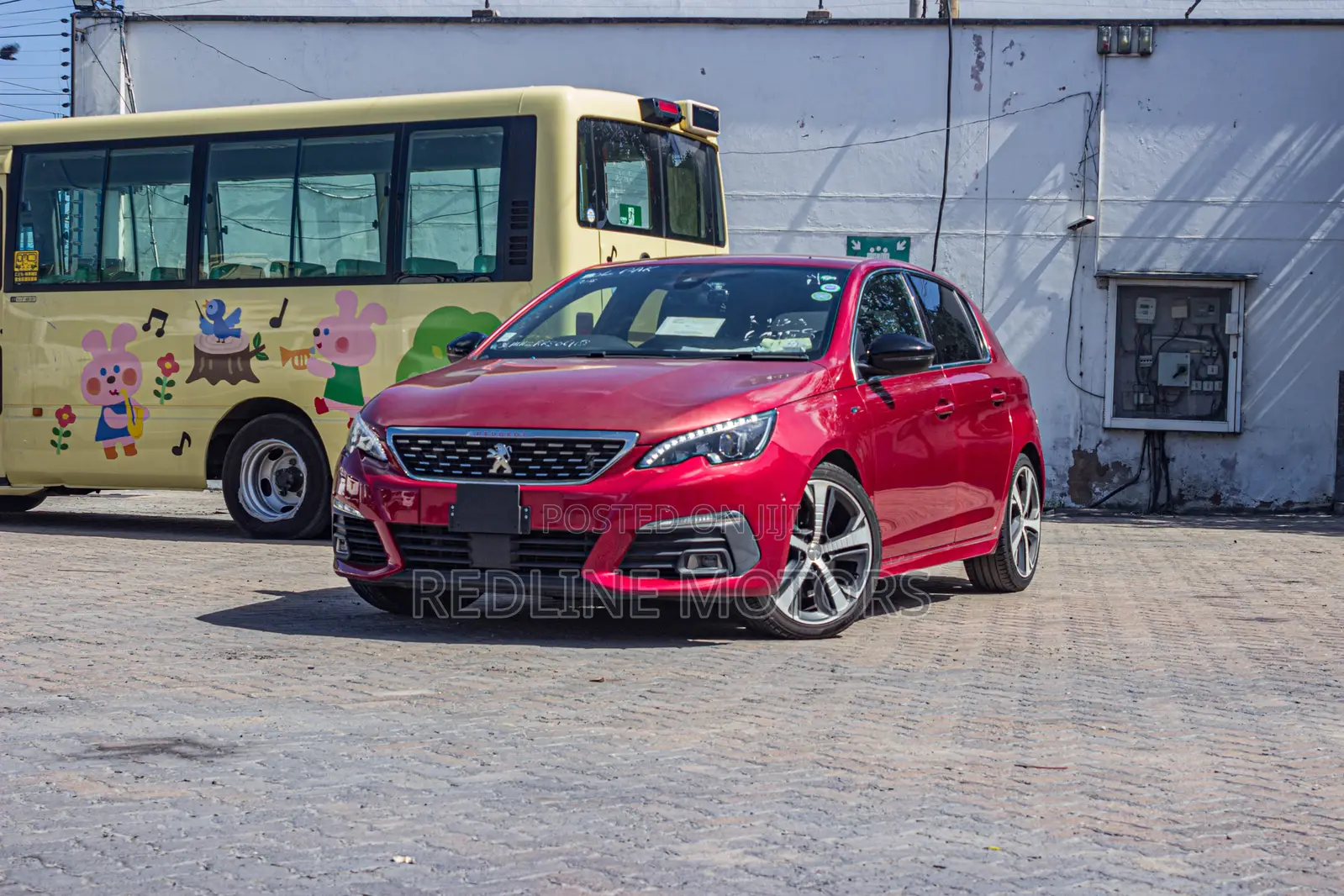 Peugeot 308 2019 Red