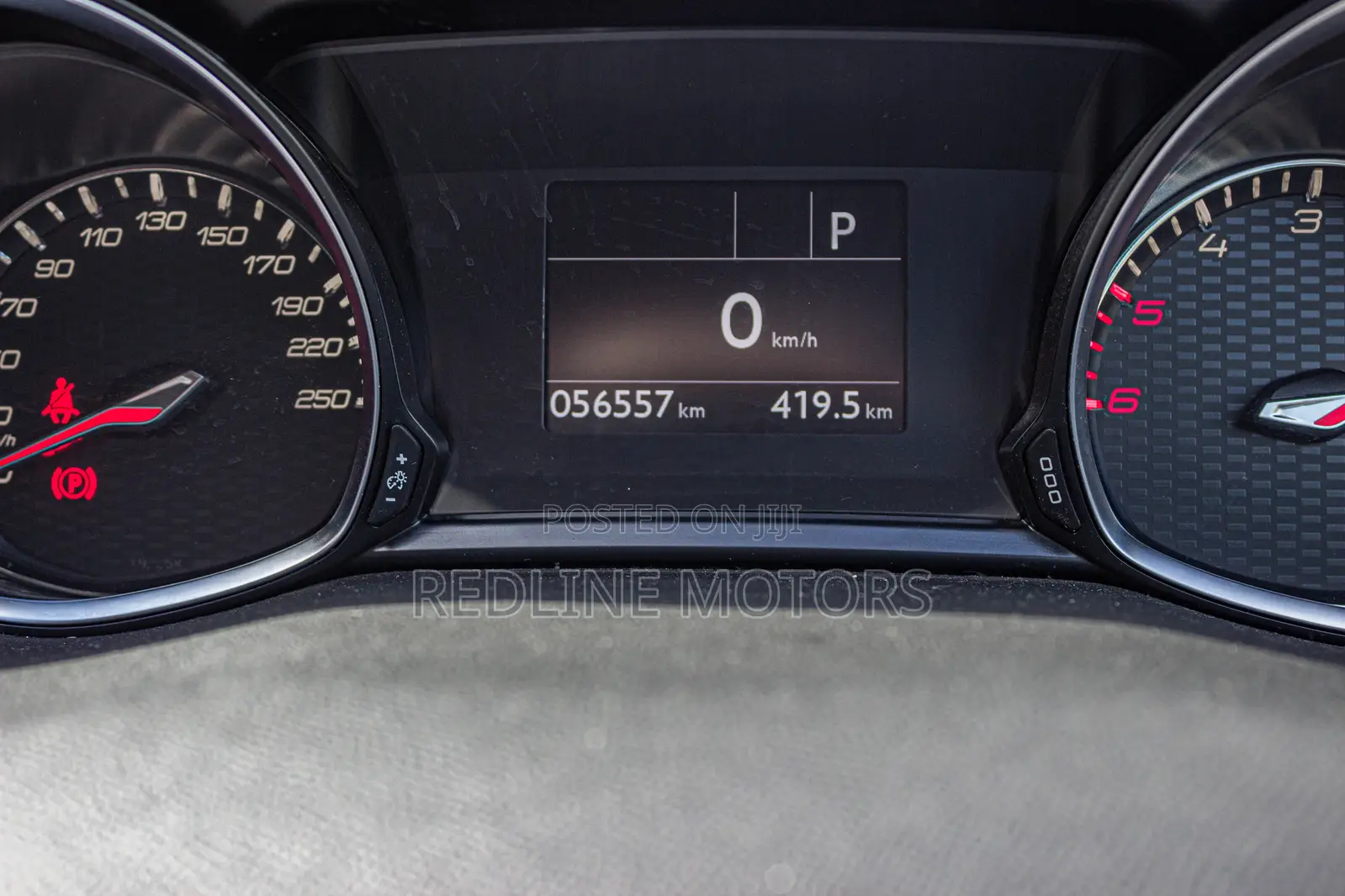 Peugeot 308 2019 Red