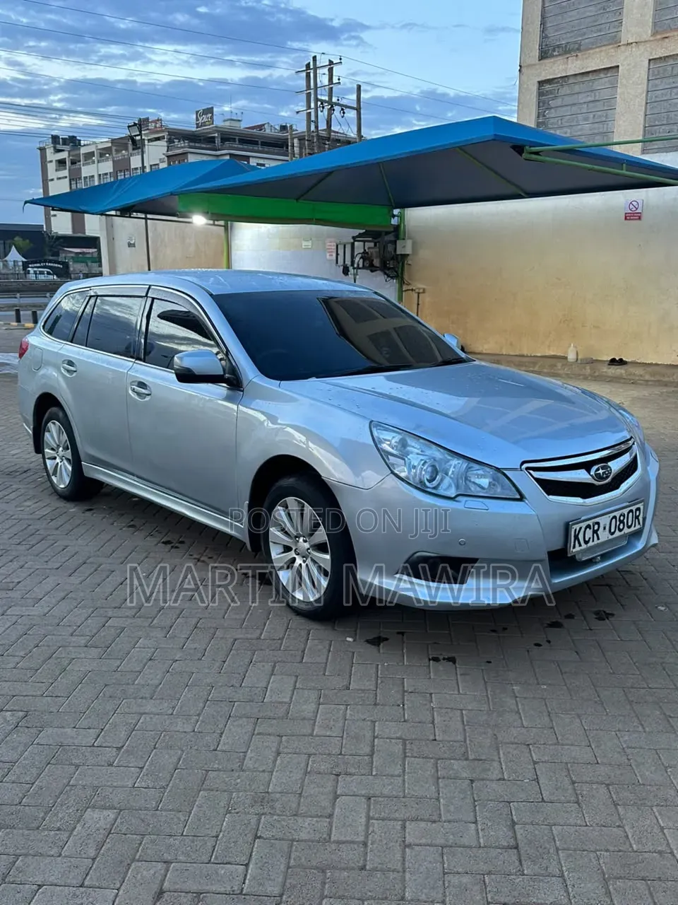 Subaru Legacy 2011 Silver