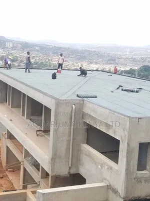 Professional Rooftop FlatRoof Waterproofing Services in Kenya